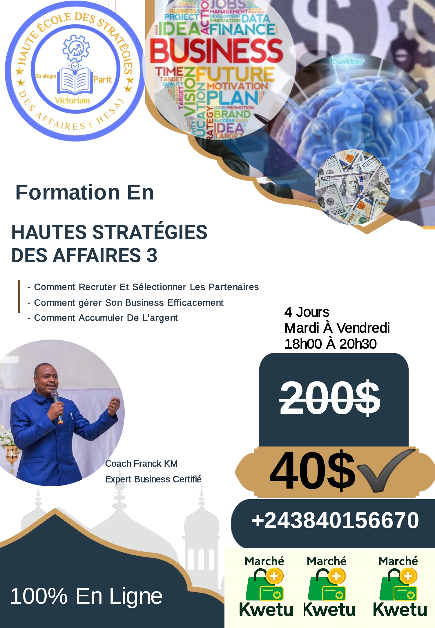 FORMATION EN HAUTES STRATEGIES DES AFFAIRES 3